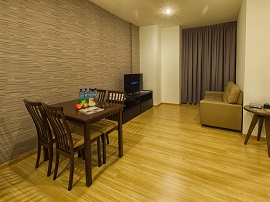 Two-bedroom Suite Living Room