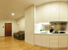 Two-bedroom Studio Dining Room